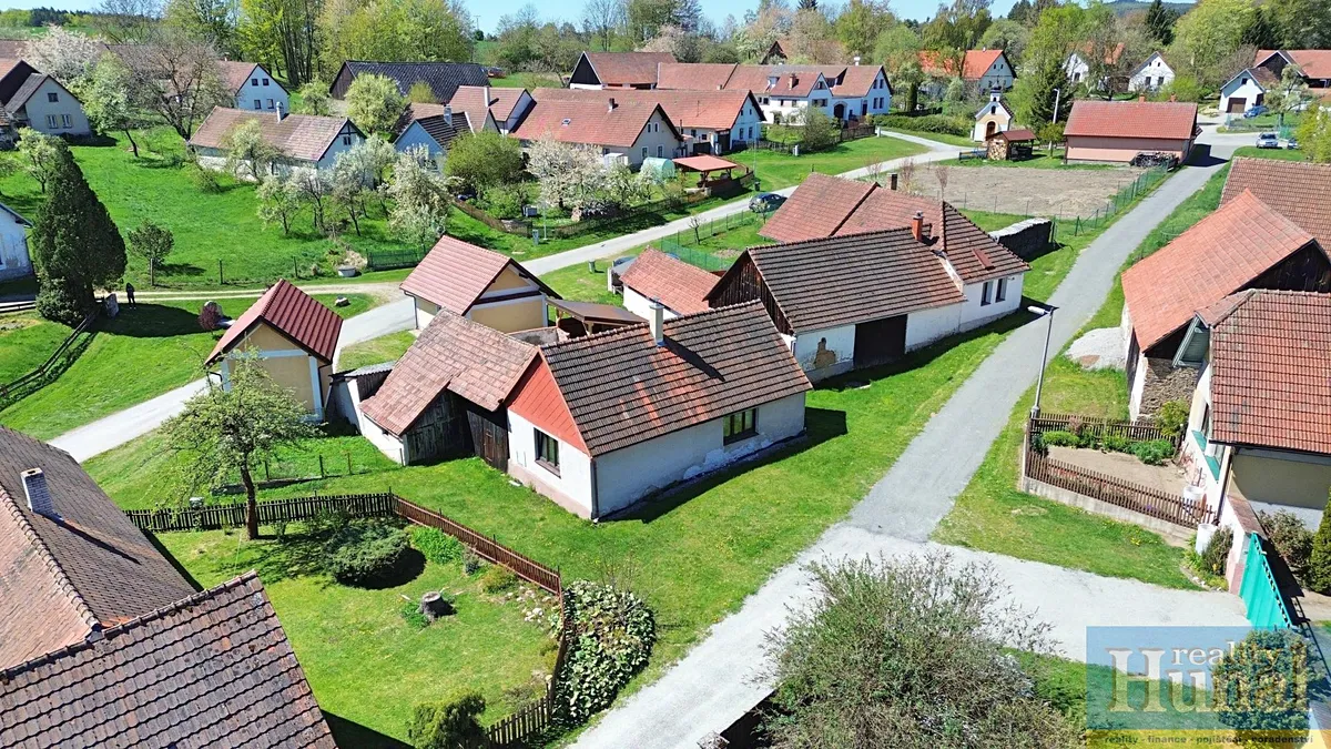 Prodej chalupy 70 m², pozemek 236 m²